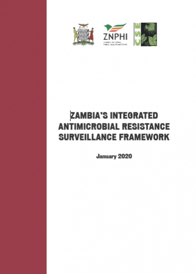 Zambias Integrated Antimicrobial Resistance Surveillance Framework